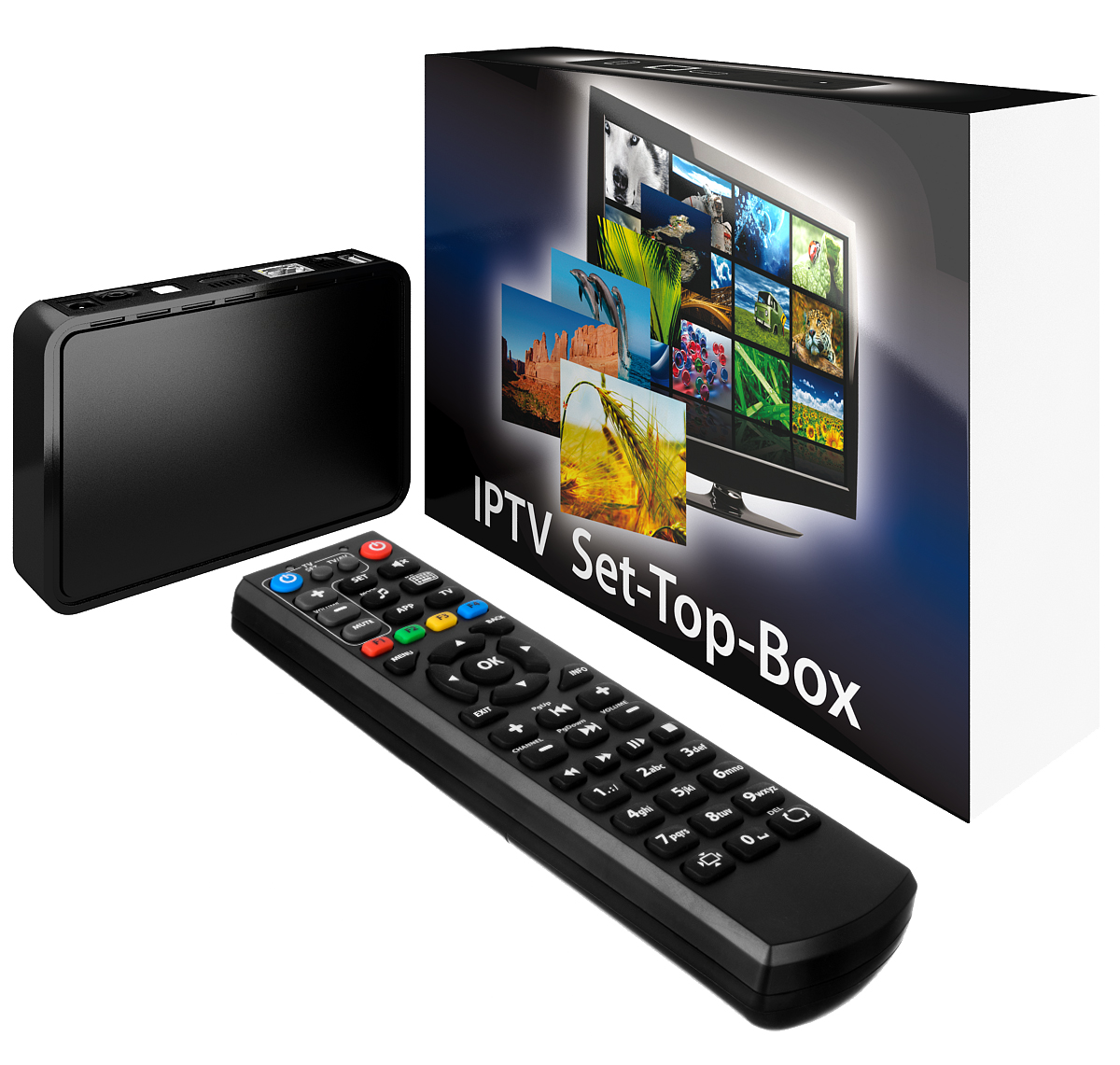 ODTV və IPTV - Smart Systems Technology